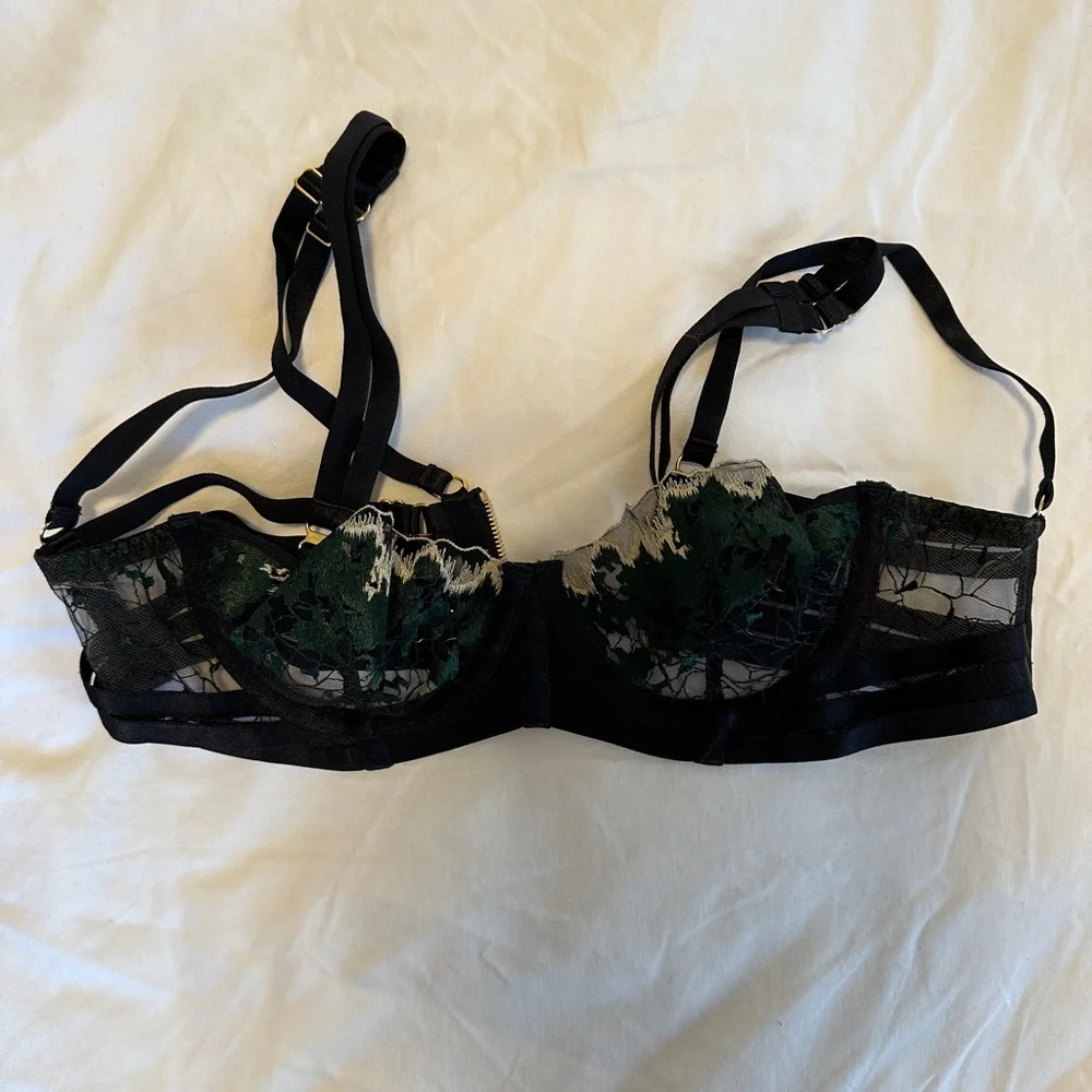 Bordelle Wilde Balconette Bra - Picture 2 of 4